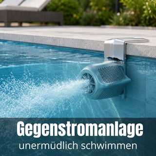Pool Gegenstromanlage