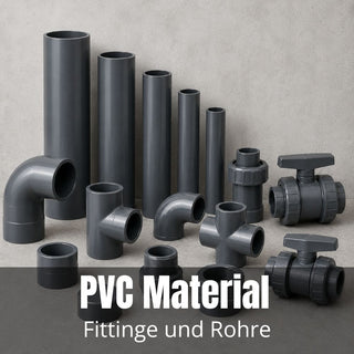 Pool Verrohrungsmaterial & Poolschläuche