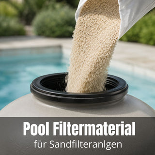 Pool Filtermaterial