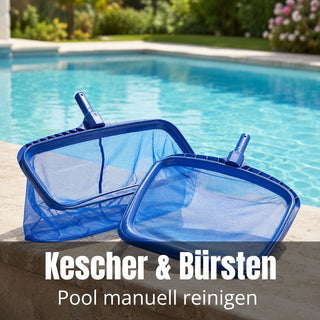 Kescher & Bürsten