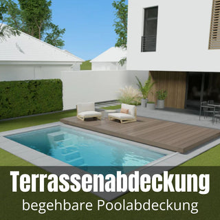Pool Terrassenabdeckung