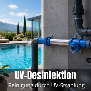 Pool UV-Desinfektion