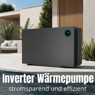 Pool Wärmepumpe Inverter