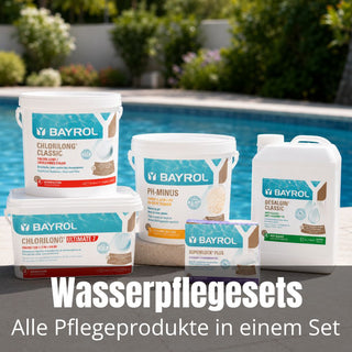 Pool Wasserpflegesets