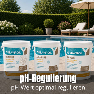 pH-Wert Regulierung