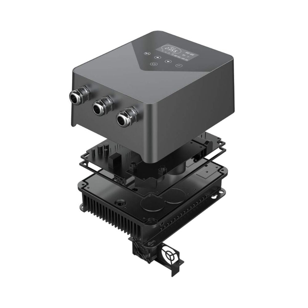 Aquagem iSaverX Frequenzumrichter für 230 V Poolpumpen – Produktansicht 3