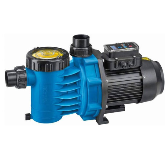 Speck Badu Alpha Eco Soft – Pool Filterpumpe drehzahlgeregelt – für Pools bis 60 m³