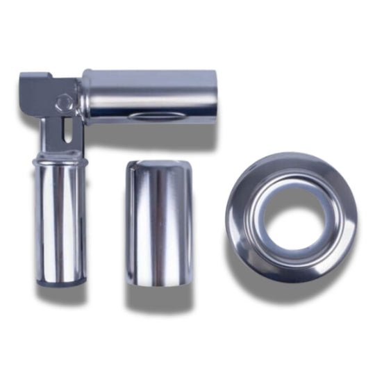 Leiterkippgelenk für Poolleiter V2A mit 43mm Holm (1 Paar)