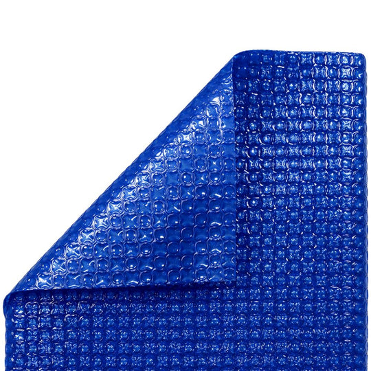 Pool Solarplane OXO Optimal Saphirblau 500 µm – für Achtformbecken