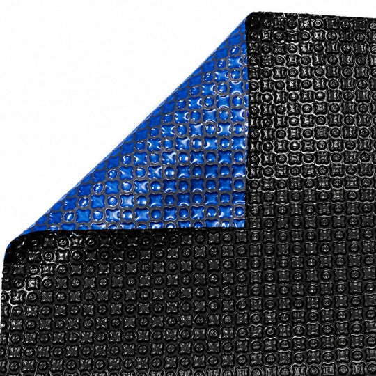 Pool Solarplane OXO Optimal Blau-Schwarz 500 µm – für Achtformbecken