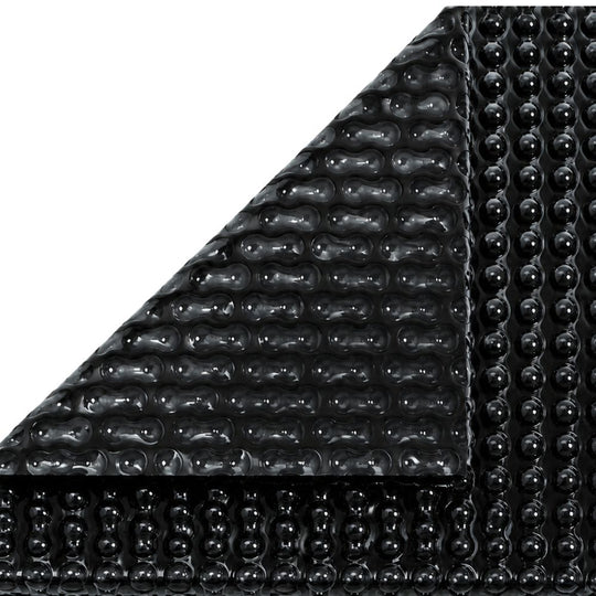 Pool Solarplane GeoBubble EnergyGuard 500 µm (Schwarz/Transparent) – für Achtformbecken