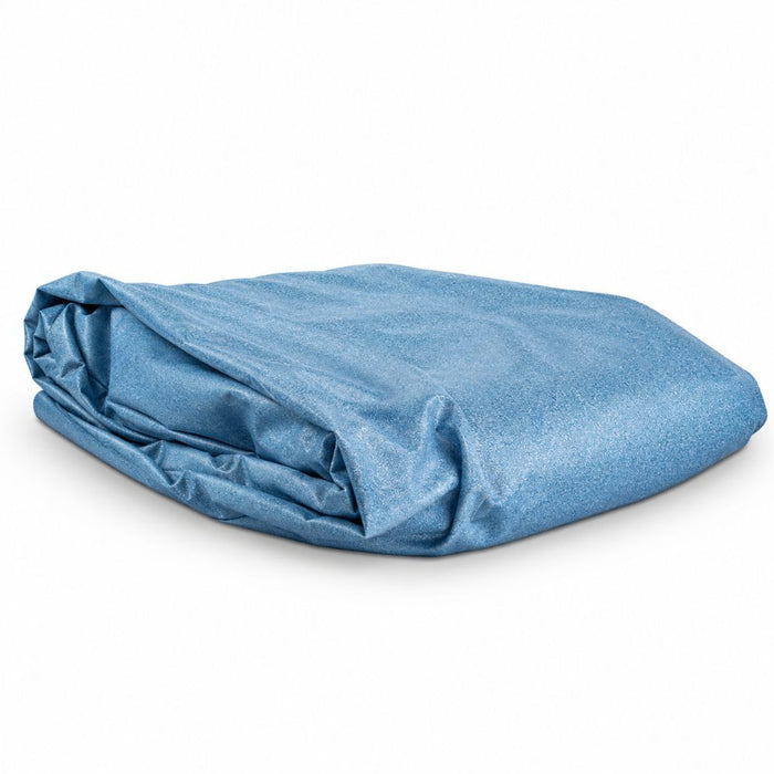 Poolfolie Premium Relief 0,9 mm für Ovalpools, blau