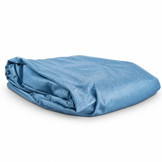 Poolfolie Premium Relief 0,9 mm für Ovalpools, blau