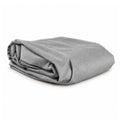 Poolfolie Premium Relief 0,9 mm für Rundpools, anthrazit