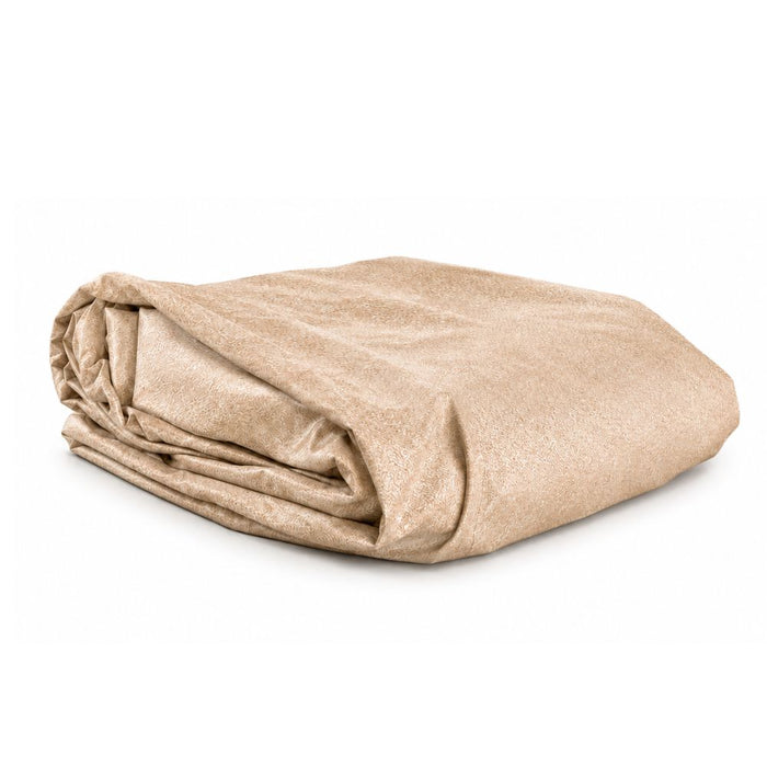 Poolfolie Premium Relief 0,9 mm für Ovalpools, sand