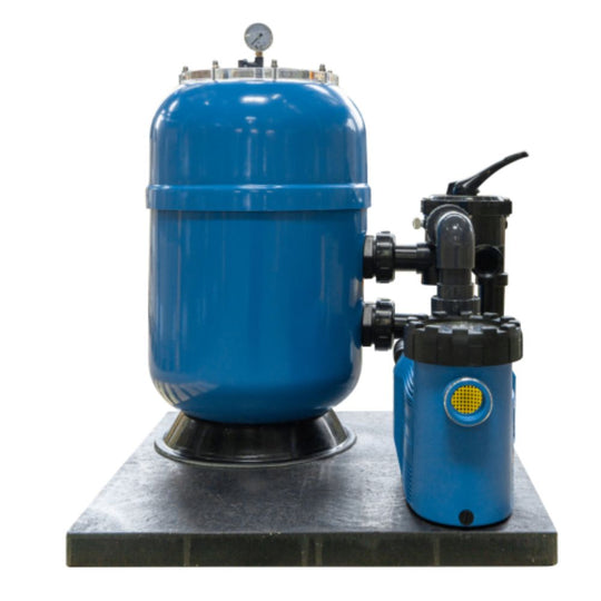 Pool Sandfilteranlage Atlantica Ø 400 mm mit Speck Badu Prime 7 – 7 m³/h – für Pools bis 50 m³ – 230 V