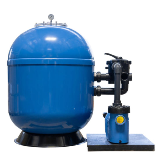 Pool Sandfilteranlage Atlantica Ø 750 mm mit Speck Badu Prime 20 – 20 m³/h – für Pools bis 150 m³ – 230 V