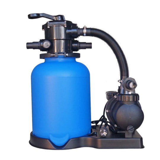 Pool Sandfilteranlage ECO Ø 400 mm mit SPS 100 – 8 m³/h – für Pools bis 50 m³