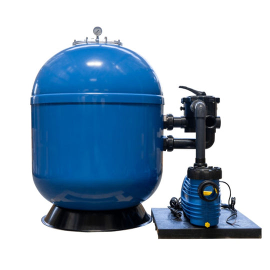 Pool Sandfilteranlage Atlantica Ø 750 mm mit Speck Badu Alpha Eco Soft (drehzahlgeregelt) – für Pools bis 150 m³