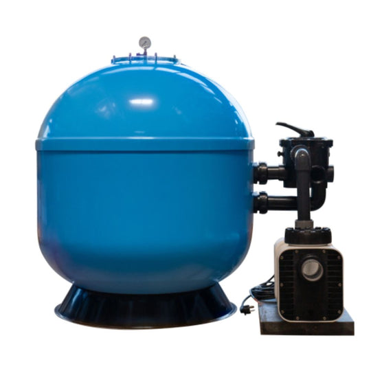 Pool Sandfilteranlage Atlantica Ø 900 mm mit Speck Badu Delta Eco VS (drehzahlgeregelt) – für Pools bis 200 m³
