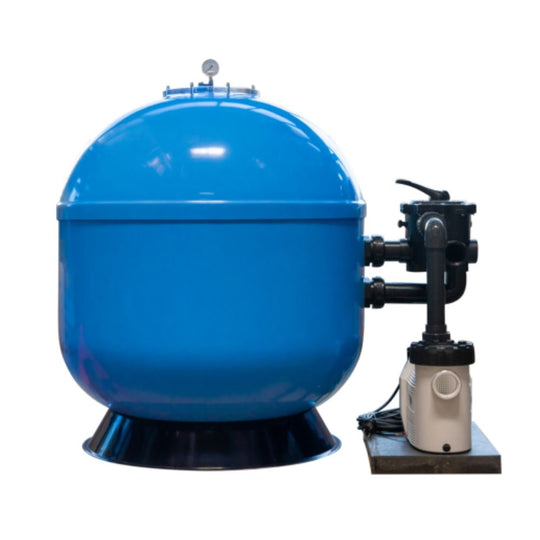Pool Sandfilteranlage Atlantica Ø 900 mm mit Speck Badu Prime Neo VS (drehzahlgeregelt) – für Pools bis 200 m³