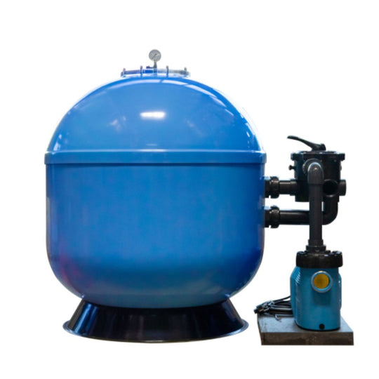 Pool Sandfilteranlage Atlantica Ø 900 mm mit Speck Badu Prime Eco VS (drehzahlgeregelt) – für Pools bis 200 m³