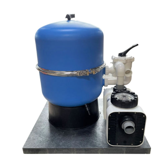 Pool Sandfilteranlage Hawaii Ø 500 mm mit Speck Badu Delta 9 – 9 m³/h – für Pools bis 65 m³