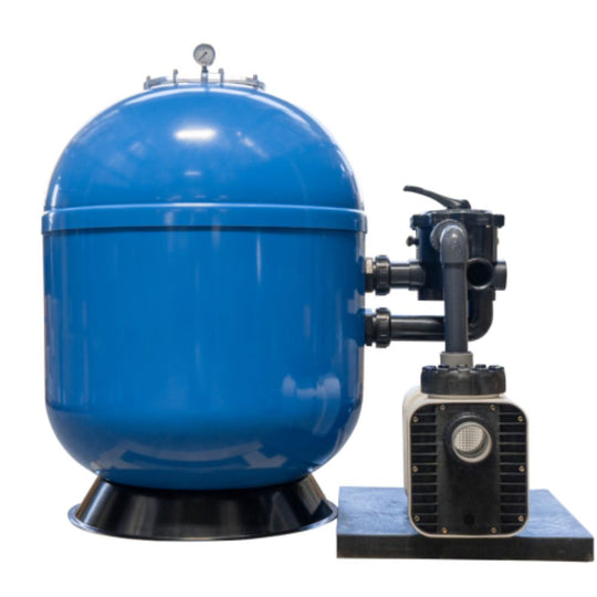 Pool Sandfilteranlage Atlantica Ø 750 mm mit Speck Badu Delta 17 – 17 m³/h – für Pools bis 150 m³ – 230 V