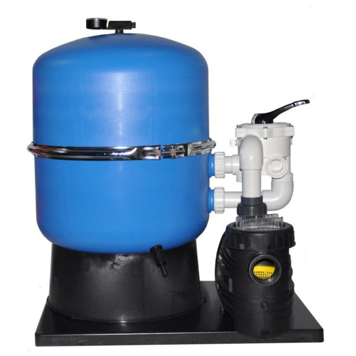 Pool Sandfilteranlage Hawaii Ø 500 mm mit Speck Badu Top II 12 – 11 m³/h – für Pools bis 65 m³