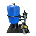 Pool Sandfilteranlage Pacific Timer Ø 400 mm mit OKU Aqua Plus 6 - TIMER