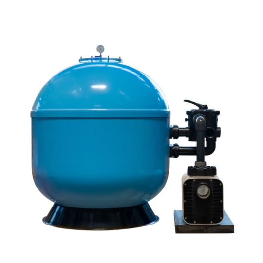 Pool Sandfilteranlage Atlantica Ø 750 mm mit Speck Badu Delta 17 – 17 m³/h – für Pools bis 150 m³ – 400 V