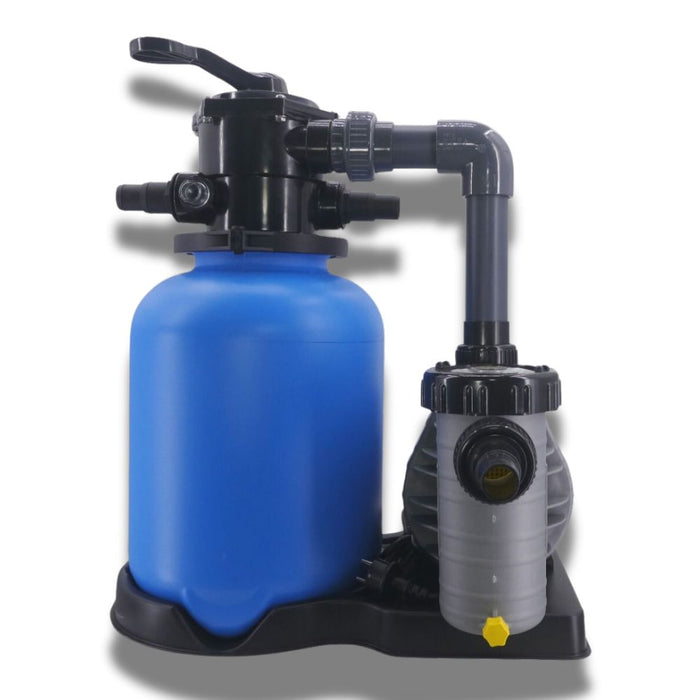 Pool Sandfilteranlage Bali Premium Ø 500 mm mit Aqua Plus 11 – 11 m³/h – für Pools bis 80 m³