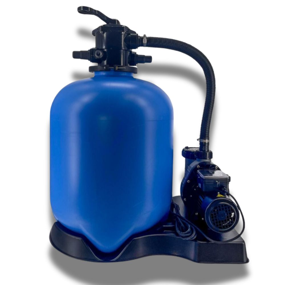 Sandfilteranlage Bali Timer Ø 400 mm mit Aqua Plus 6 – Produktansicht 2