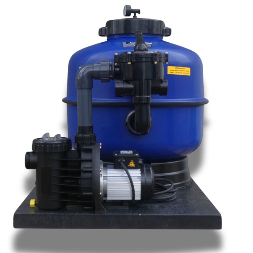 Pool Sandfilteranlage Grenada Ø 500 mm mit Speck Magic 8 II für bis 60m³ – Produktansicht 2