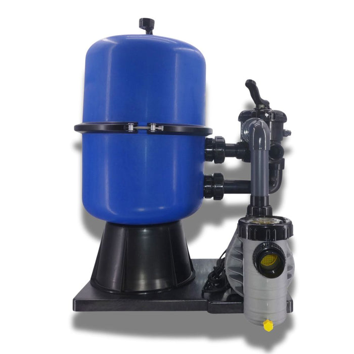 Pool Sandfilteranlage Pacific Ø 400 mm mit Aqua Plus 8 – 8 m³/h – für Pools bis 60 m³