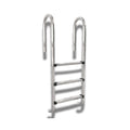 Edelstahlleiter 3-stufig V2A, enges Modell, im Set Basic enthalten