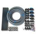 PVC-Verrohrungsset für Styroporpools