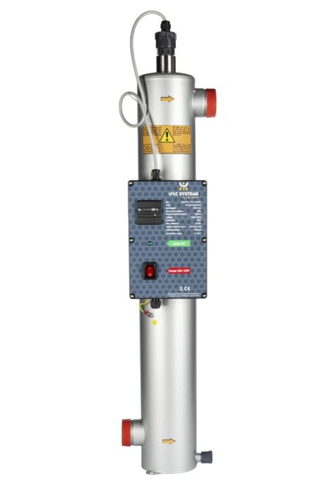 Daprà Easy UV-C 2.0 Titan Desinfektionsanlage für Pools 5-15 m³/h Durchfluss