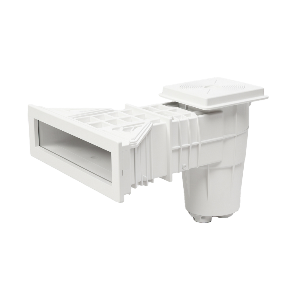 Slim Skimmer Lux Weiss