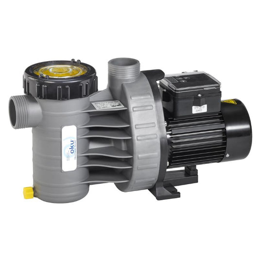 Aqua Plus 11 - Pool Filterpumpe 11m³/h für Becken bis max. 65000L