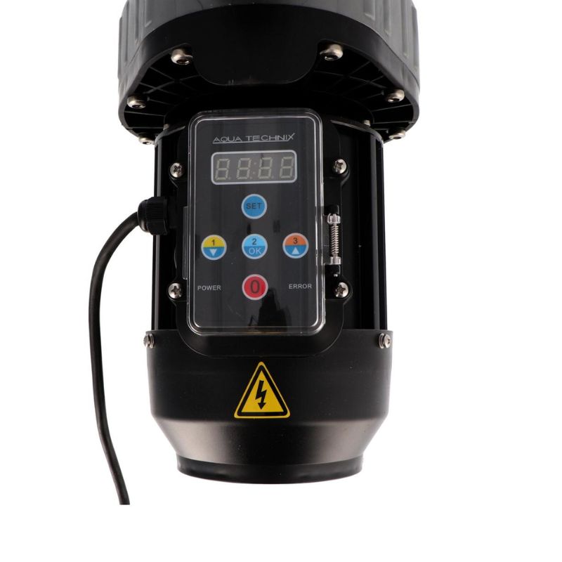Aqua Vario Plus Pool Filterpumpe 11m³/h - 0,03 kW - 0,45 kW / 230V – Produktansicht 2