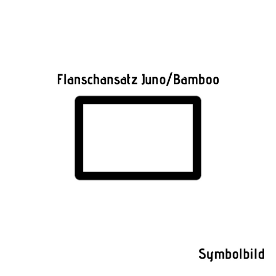 Pool Gegenstromanlage UWE Juno/Bambo Flanschsatz für Folienbecken