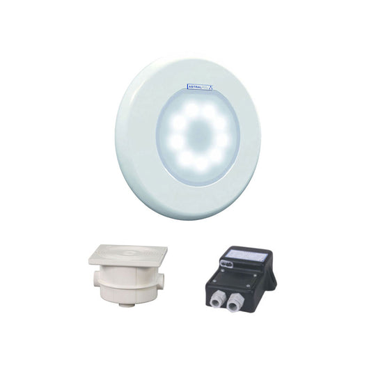 LED komplett Set 1x Pool Scheinwerfer Lumiplus Flexi V1 inkl. Trafo