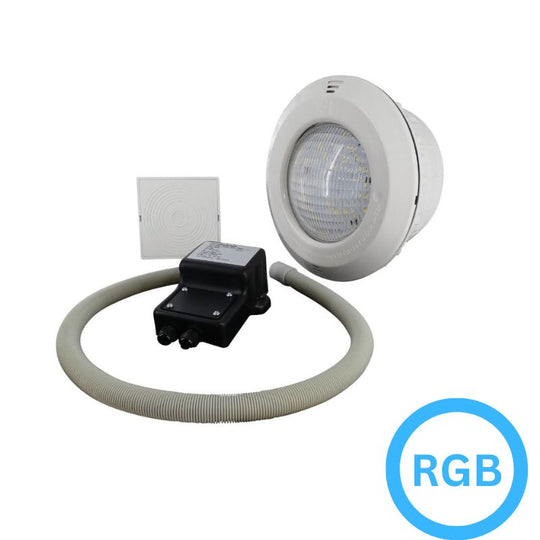 OKU Unterwasserscheinwerfer - 30W LED RGB - inkl. Sicherheitstrafo - SET 1
