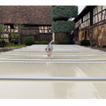 Pool Sicherheitsabdeckung Überlaufbecken (20cm Rinne) – Produktansicht 2
