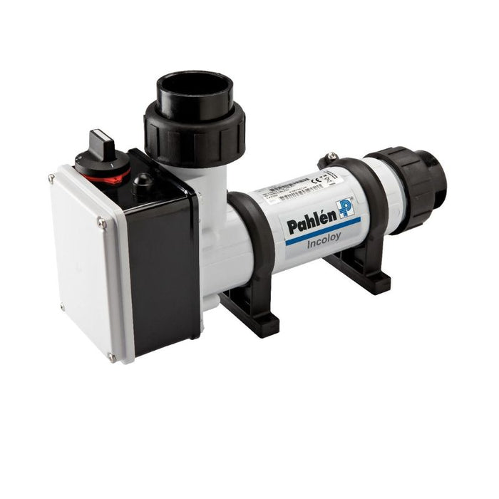 Pahlen Pool Elektroheizer aus Kunststoff Mit Heizstab aus Titan 3kW - nicht digital