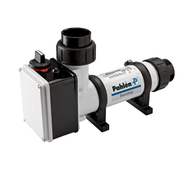 Pahlen Pool Elektroheizer aus Kunststoff Mit Heizstab aus Titan 9kW - nicht digital