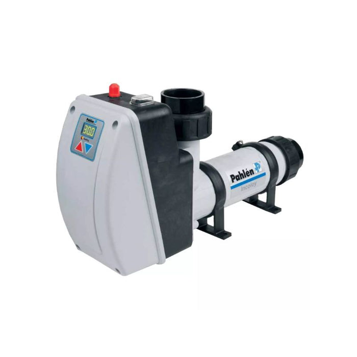 Pahlen Pool Elektroheizer aus Kunststoff Mit Heizstab aus Titan 9kW - digital