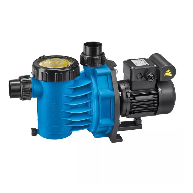 Speck BADU Alpha 12 - Pool Filterpumpe 12m³/h für Becken bis max. 75000L