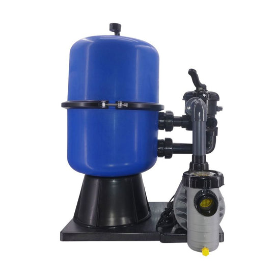 Pool Sandfilteranlage Pacific Ø 500 mm mit Aquaplus 11 für bis 80m³ Becken